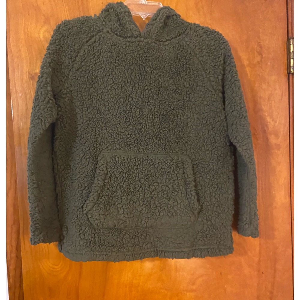Db Sunday Faux Sherpa Hoodie Sweater